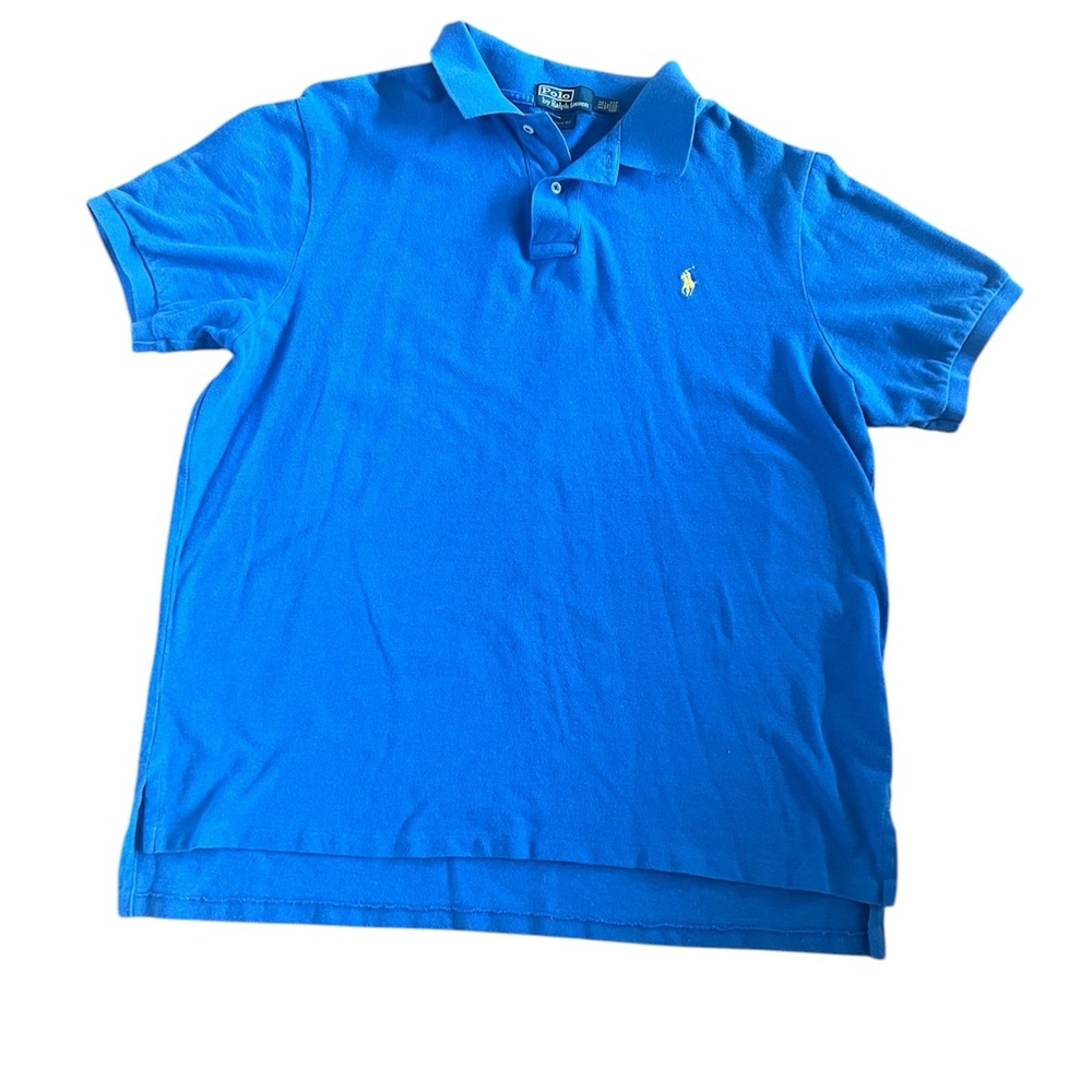 Polo by Ralph Lauren Blue Classic Polo Shirt
